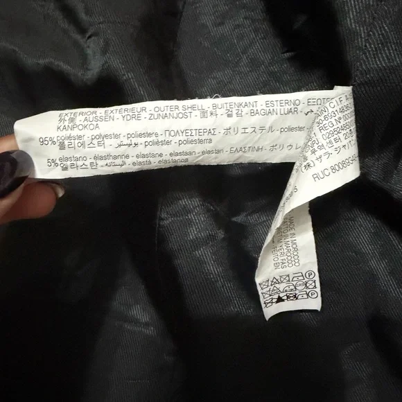 Zara Black Double-Breasted Vest Dress - Picture 11 of 13